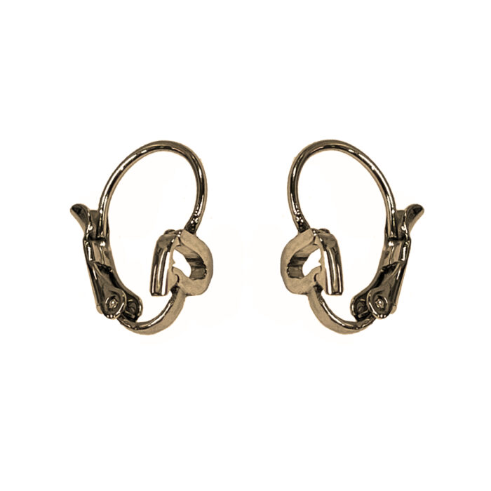 Clous d'oreilles en or rose – Image 3