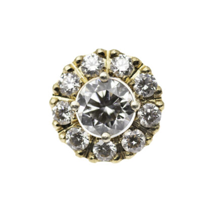 Fleur sauvage & diamants
