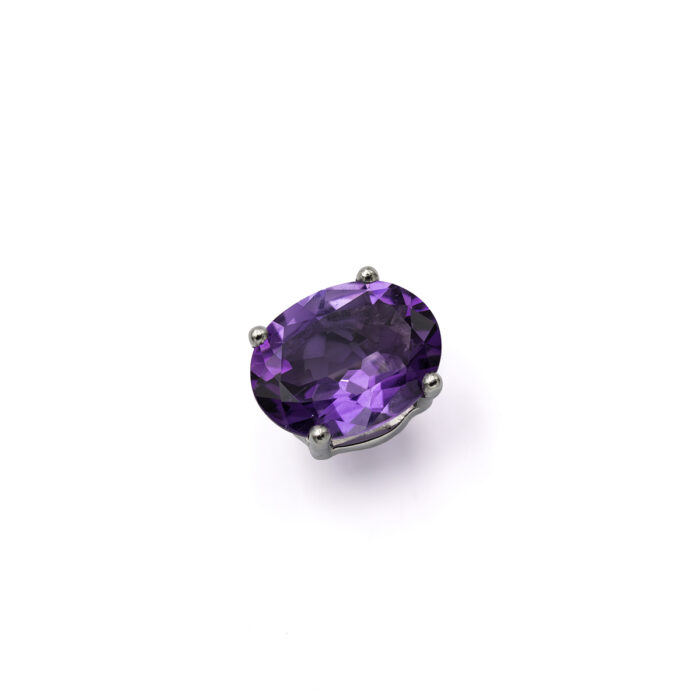 Gem améthyste ovale XL