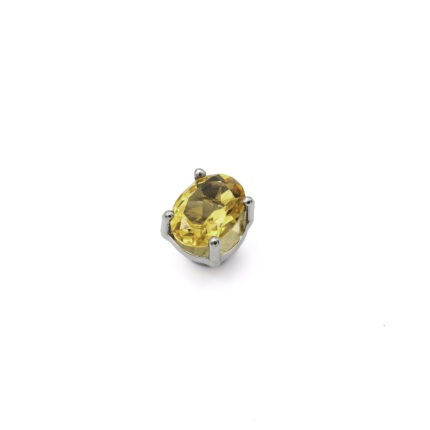 Gem citrine ovale L