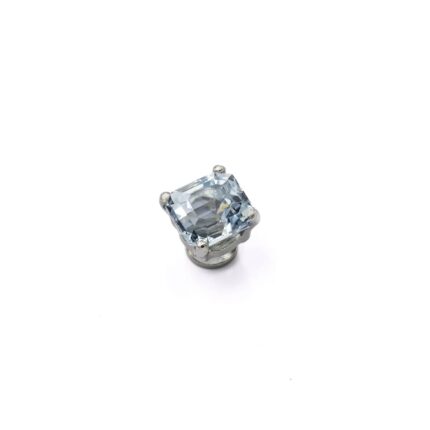 Gem aigue-marine octogonal M