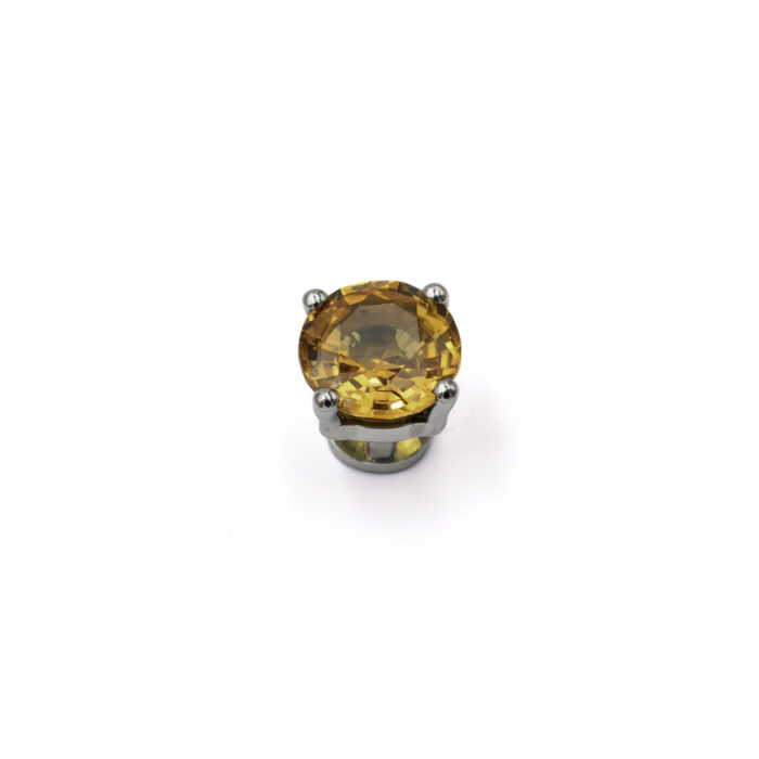 Gem saphir orange