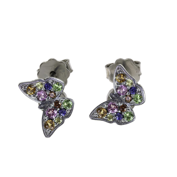 Clous d'oreilles Papillons Style