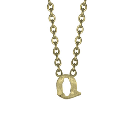 Collier en or jaune