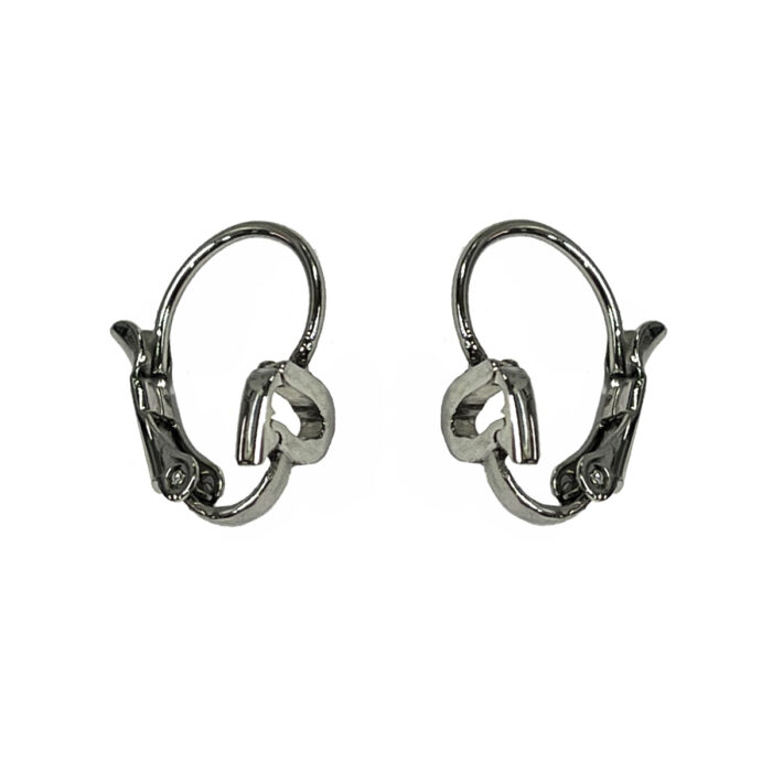 Clous d'oreilles en or rose – Image 4
