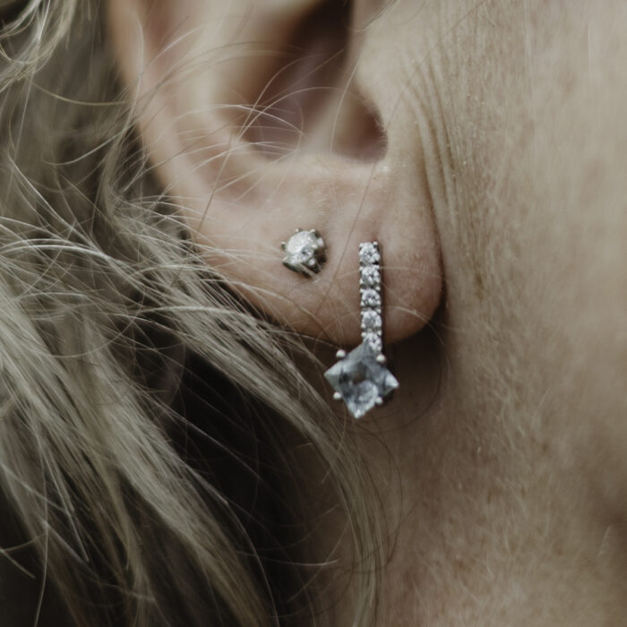 Clous en acier sertis de diamants – Image 2