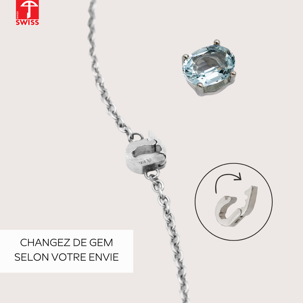 Customizable Stainless Steel Bracelet