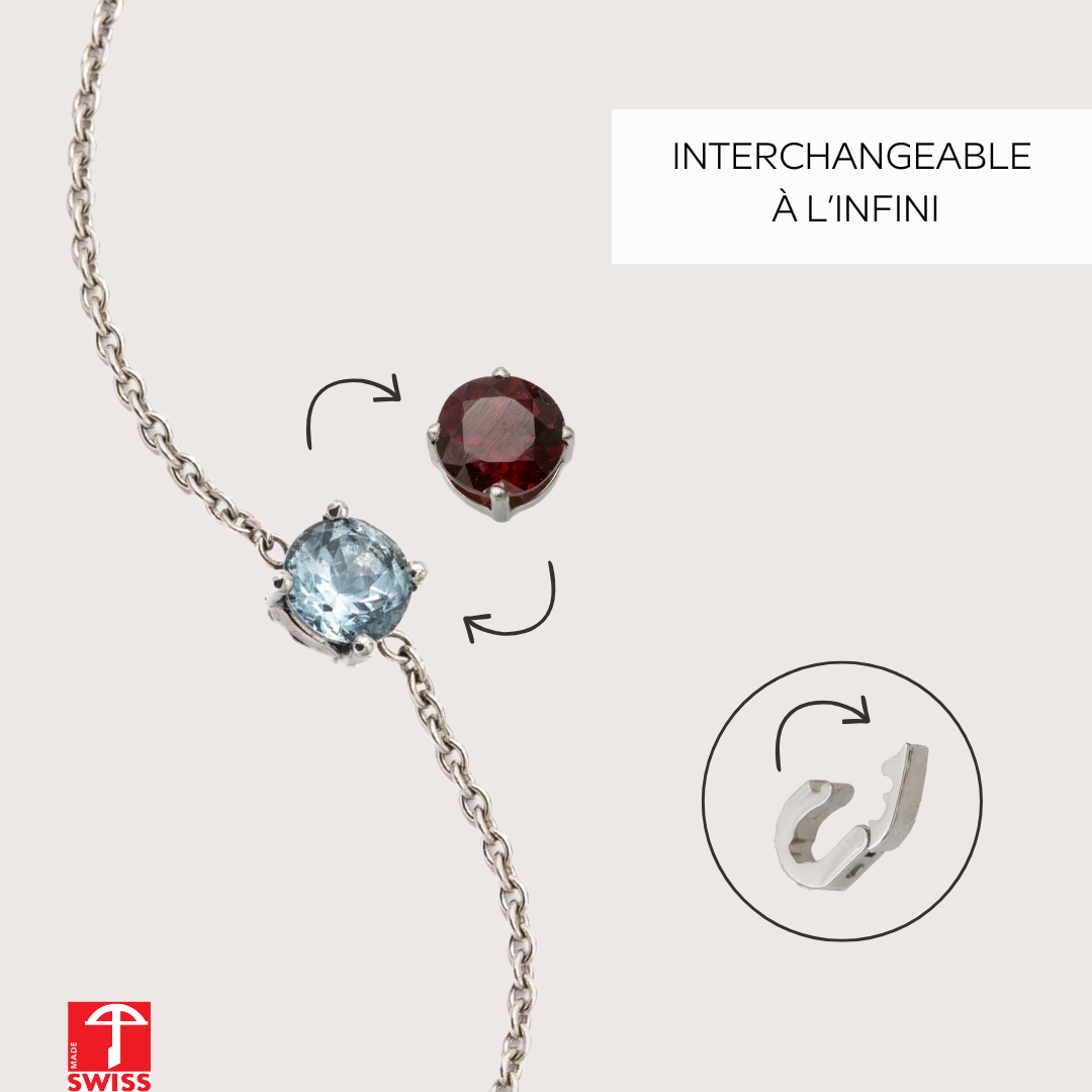 Customizable Stainless Steel Bracelet