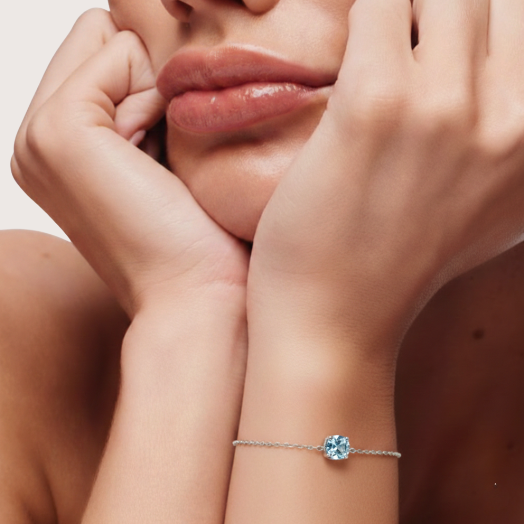 Customizable Stainless Steel Bracelet