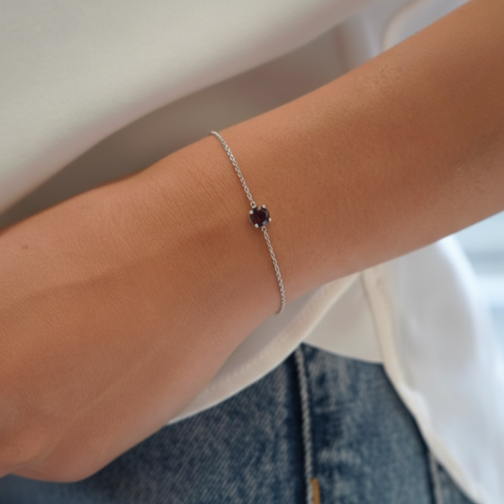 Customizable Stainless Steel Bracelet