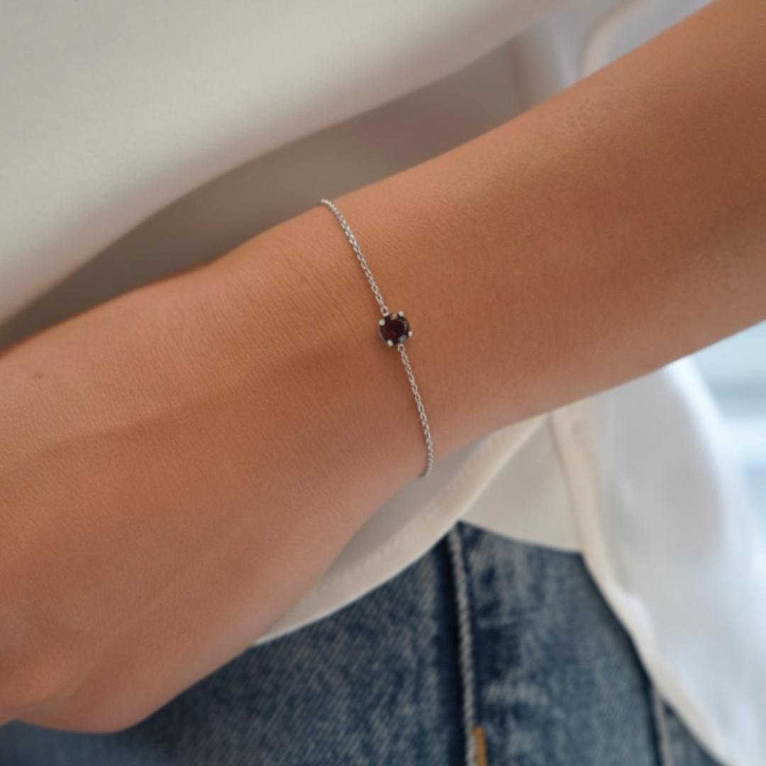 Customizable Stainless Steel Bracelet