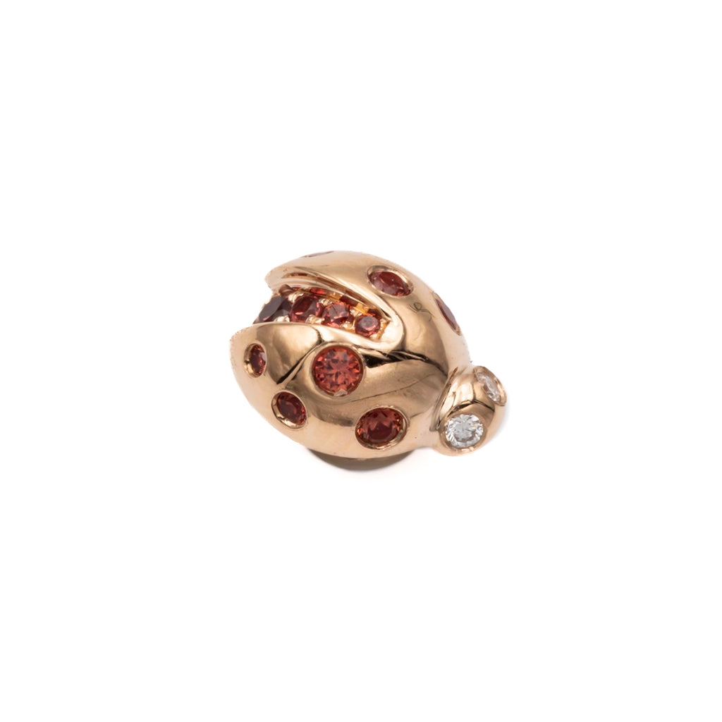 Gold ladybug