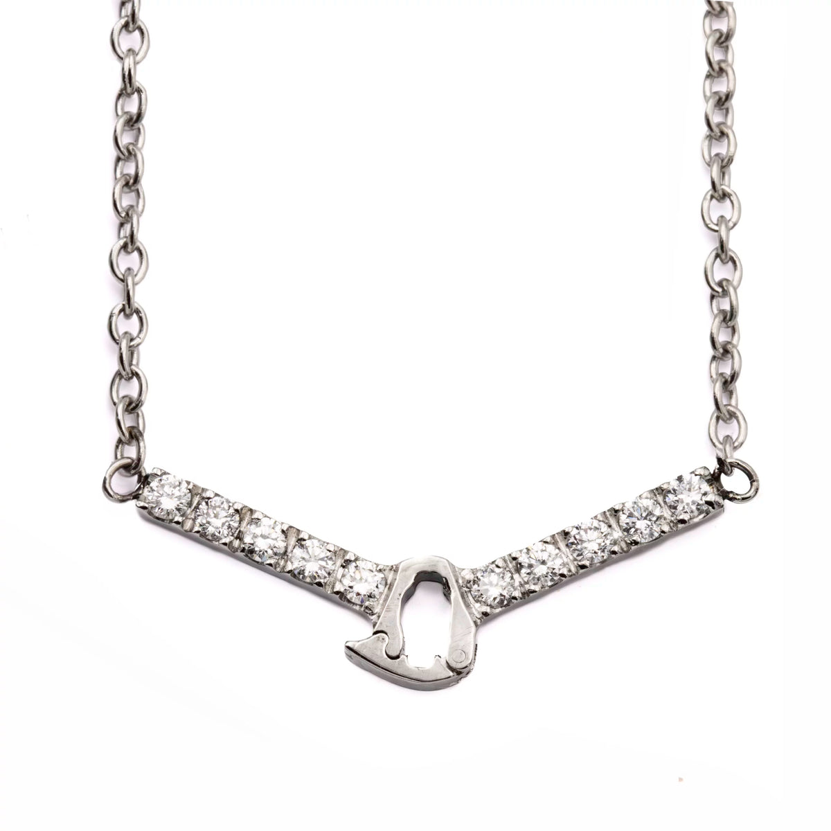 Customizable diamond necklace