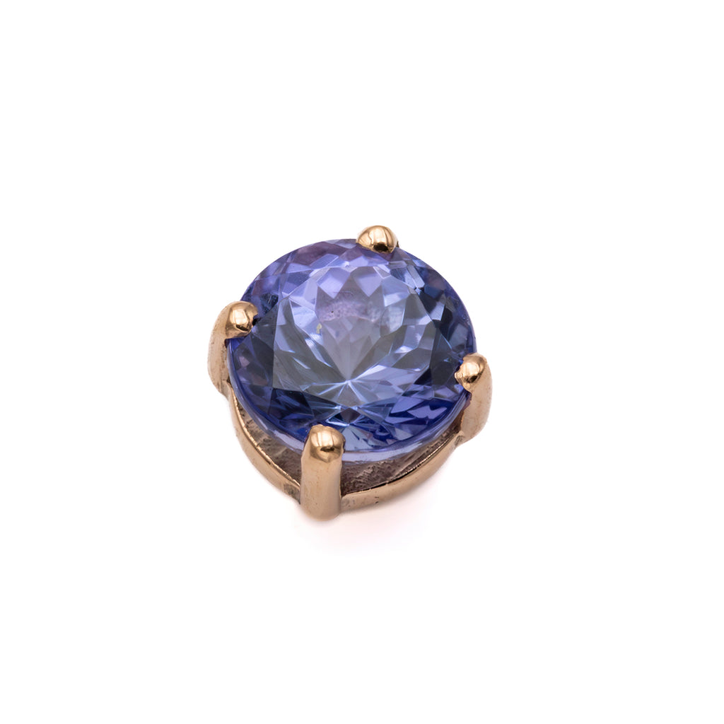Gem tanzanite or 18k