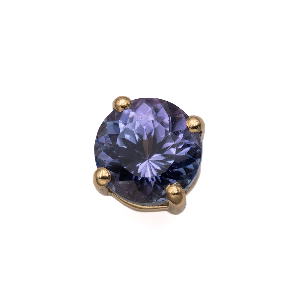 Gem tanzanite or 18k