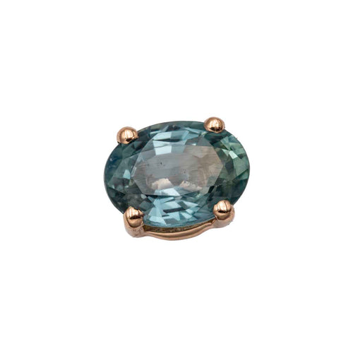 Saphir bleu- Sagesse & Sérénité or18K