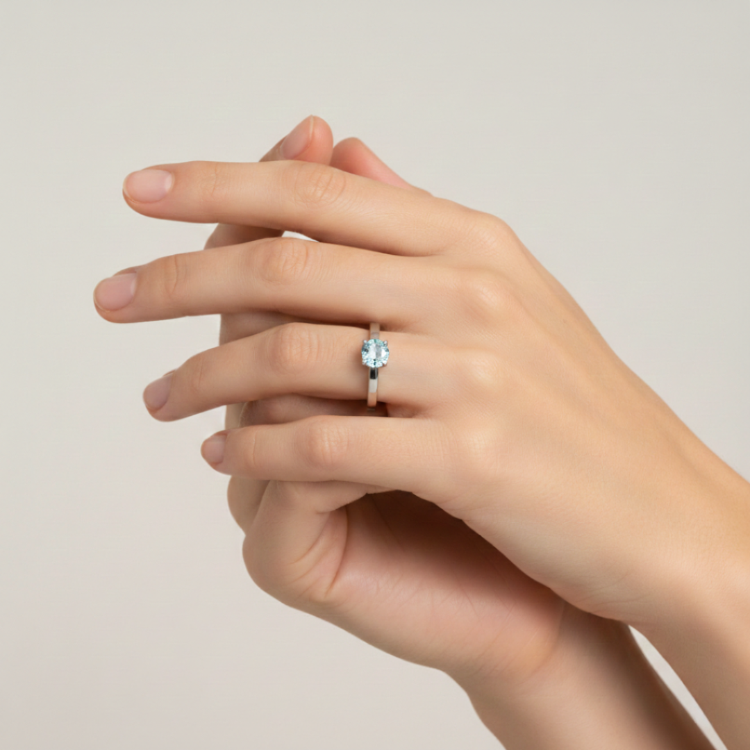 Customizable stainless steel ring