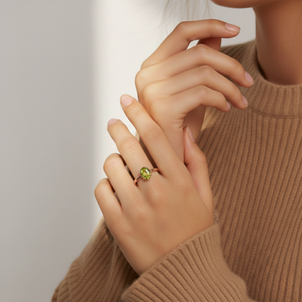 Ring zum Zusammenstellen aus Roségold