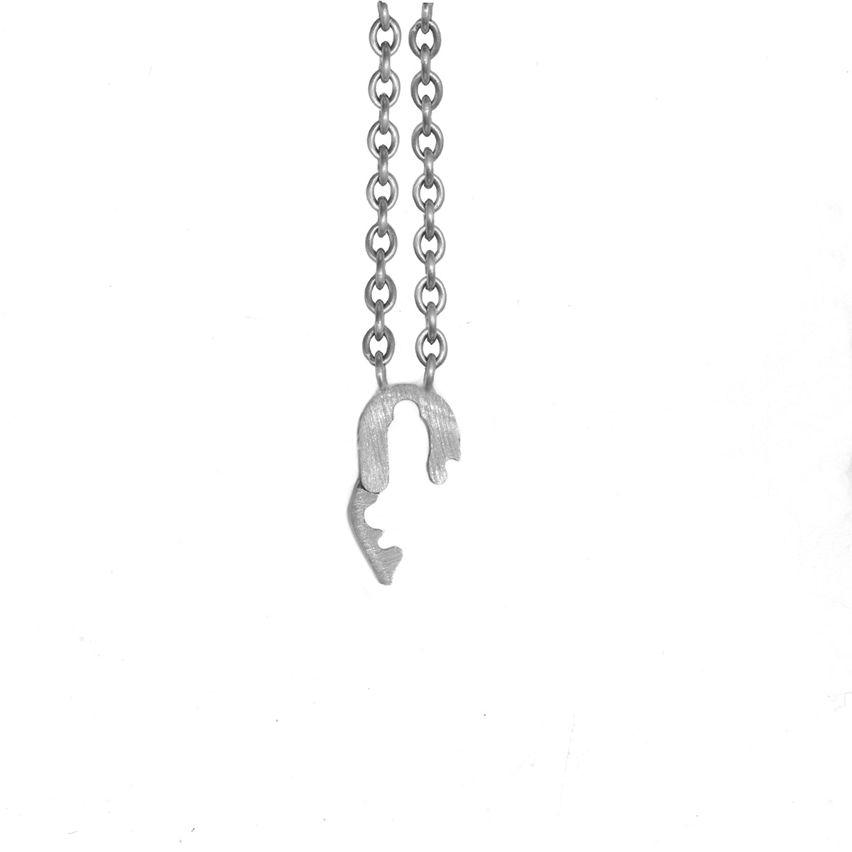 18k White Gold Customizable Necklace