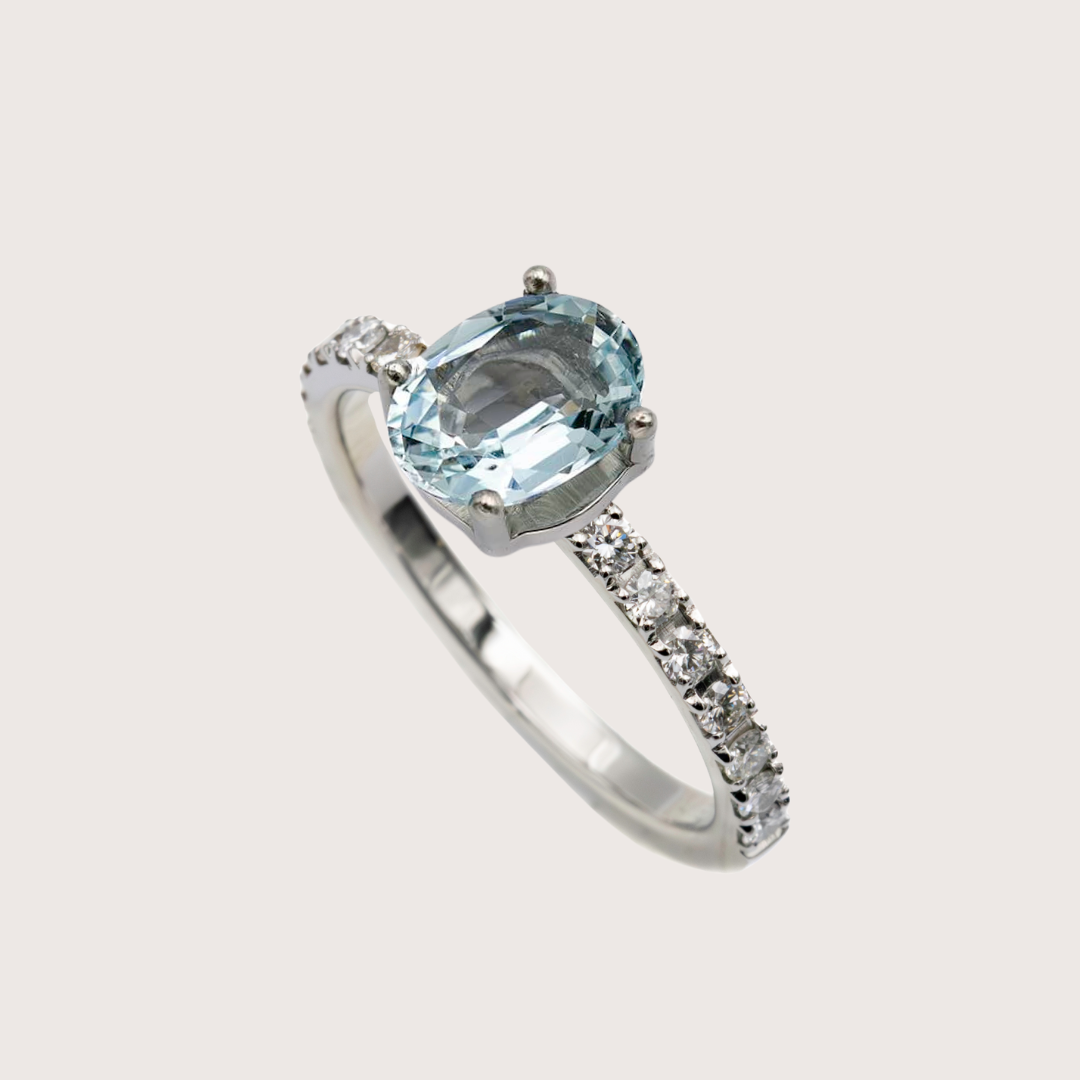 Bague Akhal après changement de pierre naturelle