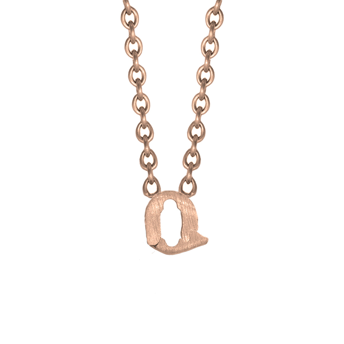 18k Rose Gold Customizable Necklace