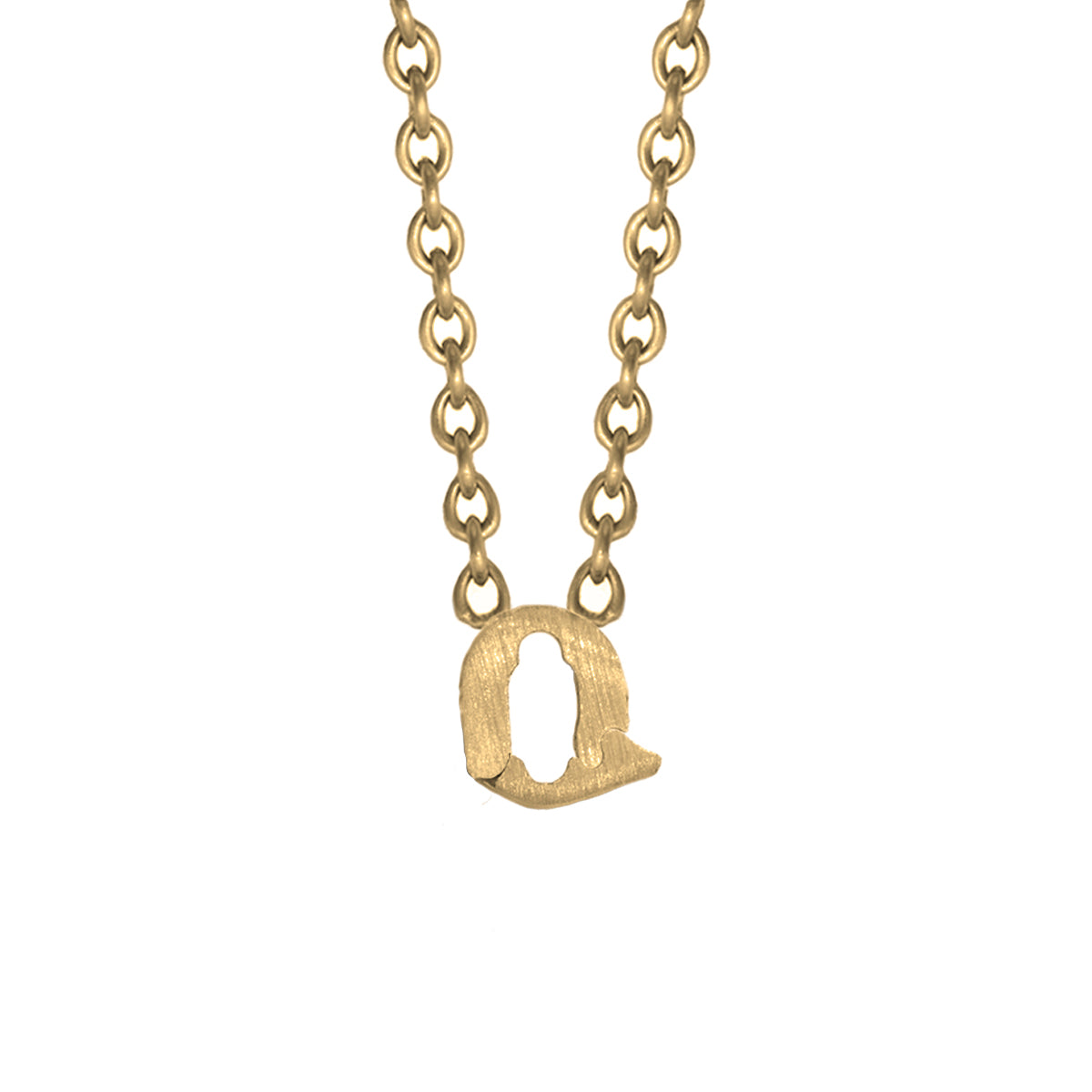 18k Yellow Gold Customizable Necklace