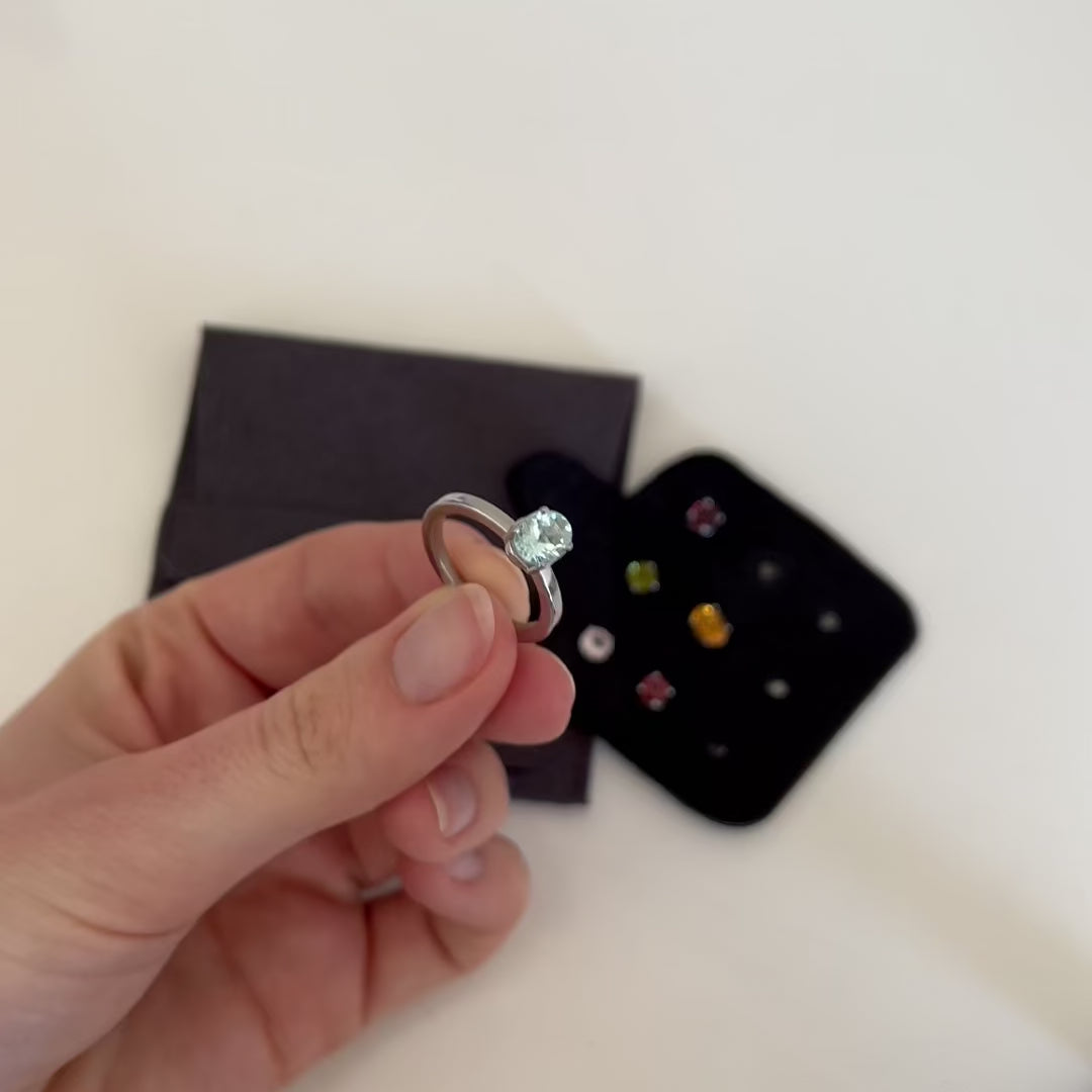 Vidéo démonstration changement de gem bague interchangeable – Akhal Suisse