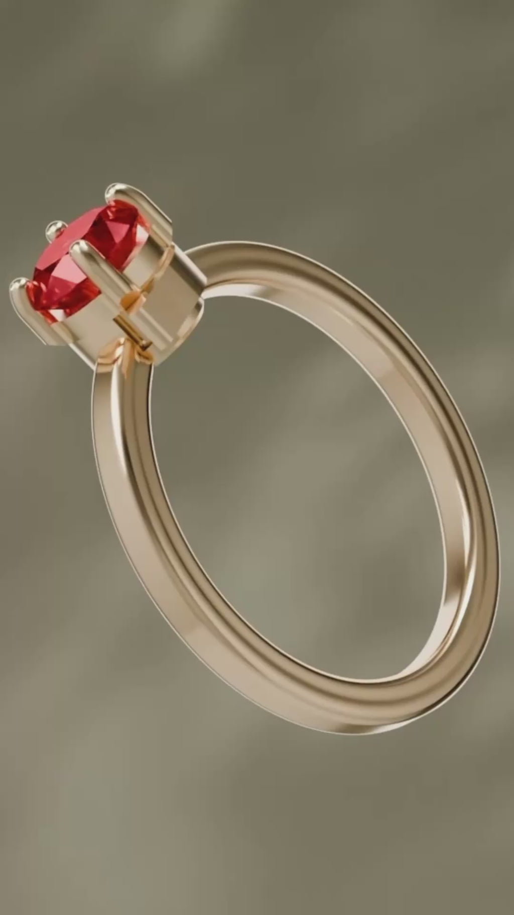 Customizable diamond ring