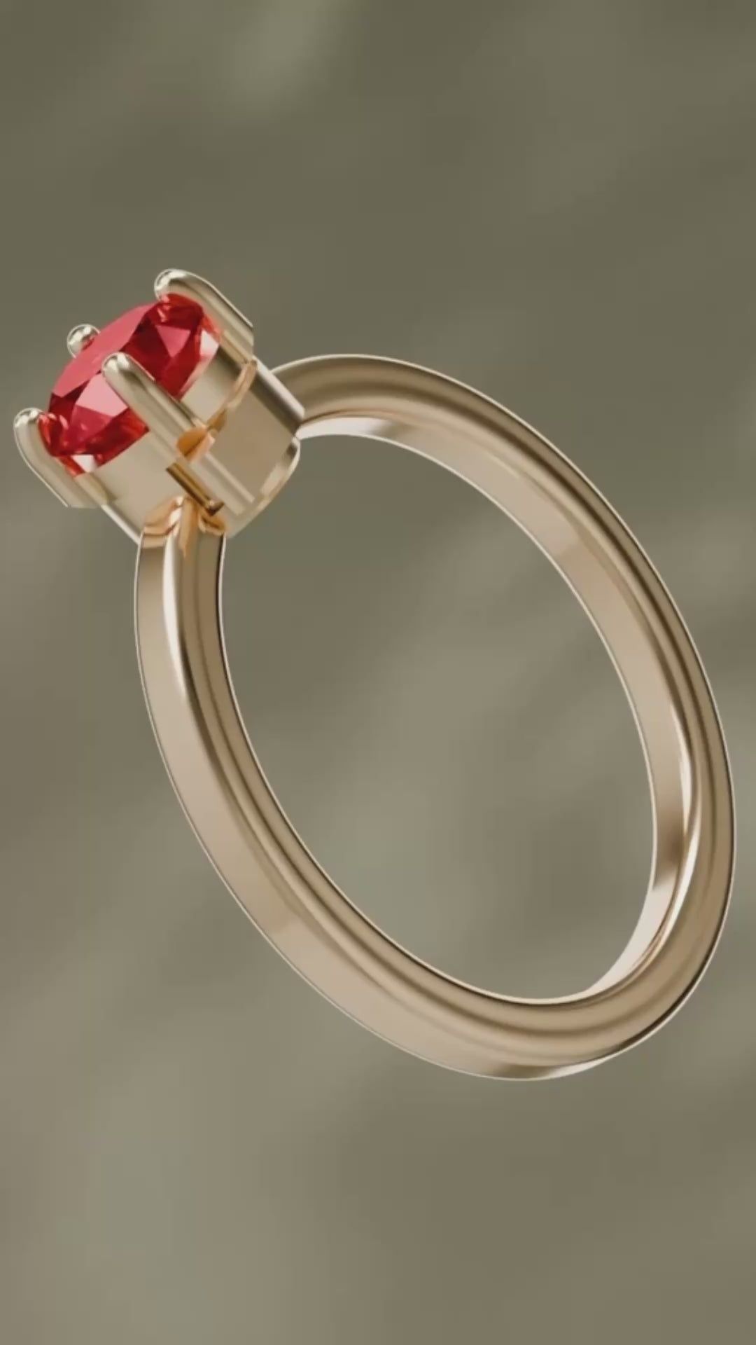 Customizable stainless steel ring