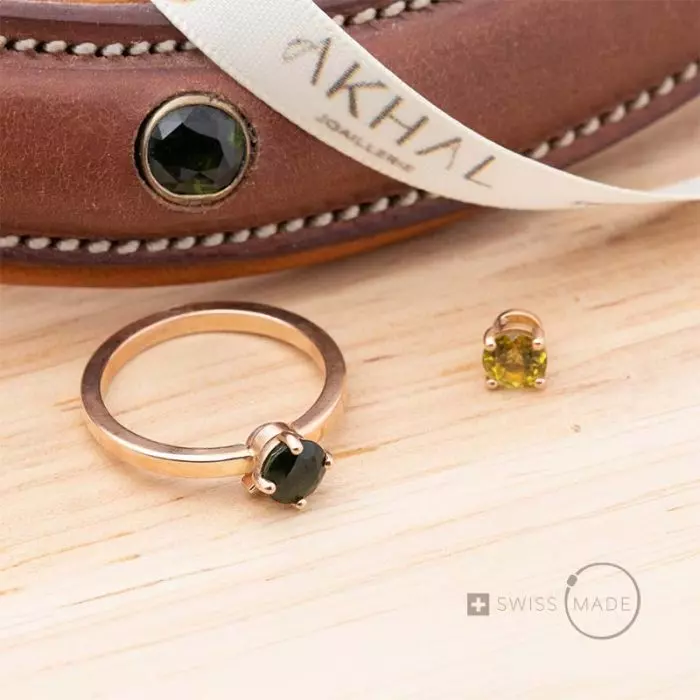 Gold ring to set - Image 3