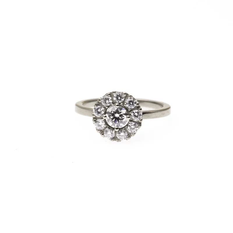 Ring Wildblumen Diamanten