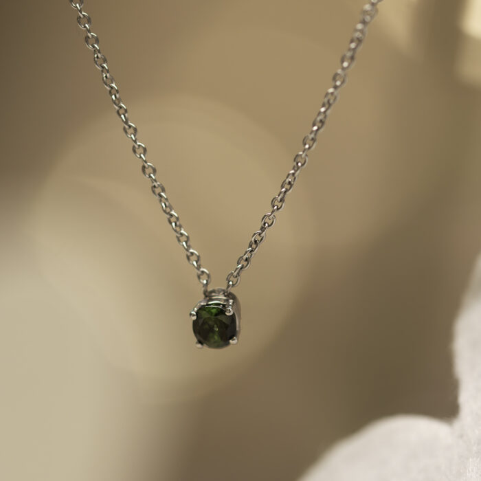 Gemme di tormalina verde - immagine 2