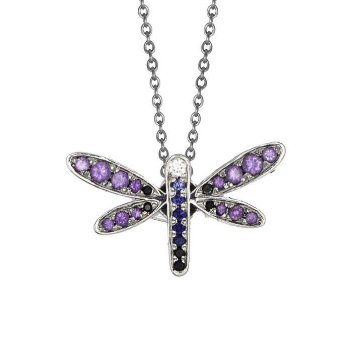 Collier & Libellule Style