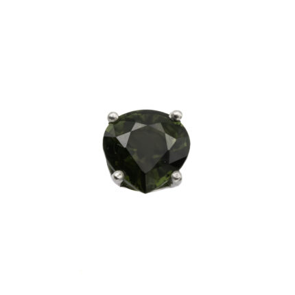Gem tourmaline verte poire XL