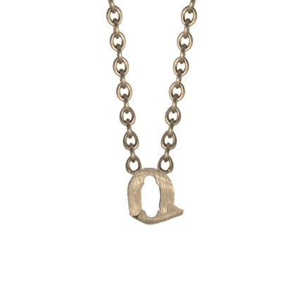 Collier en or rose